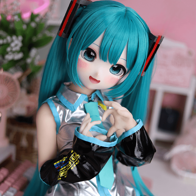 85cm Miku Action Figures Doll(Wig) - Mozu Doll North America